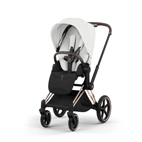 Carucioare copii - Carucior Cybex Priam Style Off White