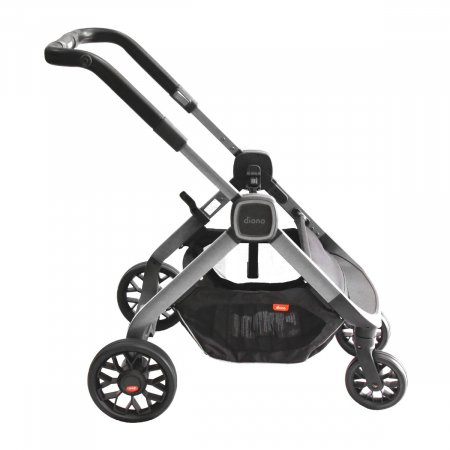 Carucior Diono Sistem 2 in 1 Quantum 2 Grey Linear [7]