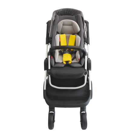 Carucior Diono Sistem 2 in 1 Quantum 2 Grey Linear [1]