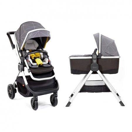 Carucior Diono Sistem 2 in 1 Quantum 2 Grey Linear [0]