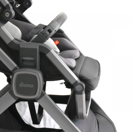 Carucior Diono Sistem 2 in 1 Quantum 2 Grey Linear [5]