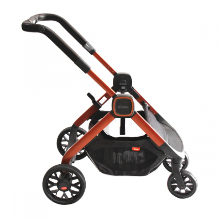 Carucior Diono Sistem 2 in 1 Quantum Premium Auburn [6]