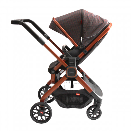 Carucior Diono Sistem 2 in 1 Quantum Premium Auburn [13]