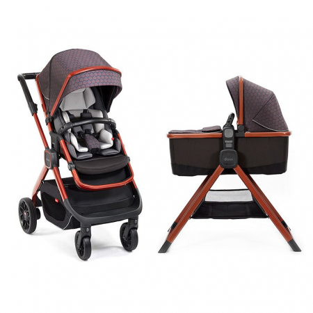 Carucioare copii - Carucior Diono Sistem 2 in 1 Quantum Premium Auburn