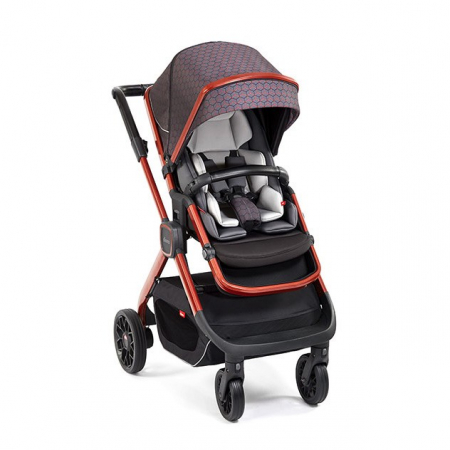 Carucior Diono Sistem 2 in 1 Quantum Premium Auburn [10]