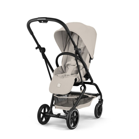 Carucioare copii - Carucior Eezy S Twist +2 Black/Dune Grey