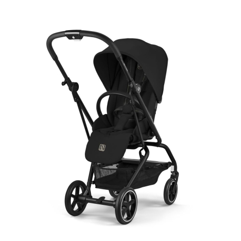 Carucioare copii - Carucior Eezy S Twist +2 Black/Magic Black