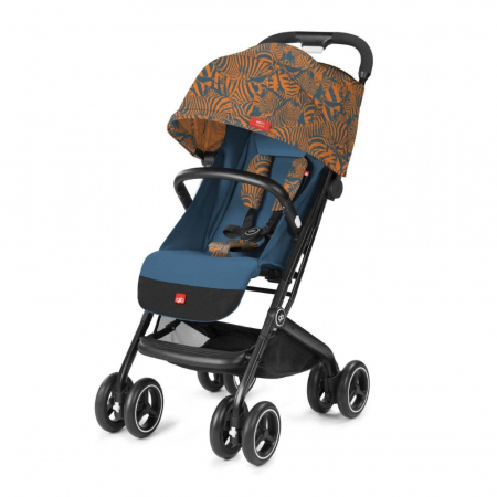Carucioare copii - Carucior gb Qbit+ All Terrain Fashion Edition Atlantic Orange-Resigilat