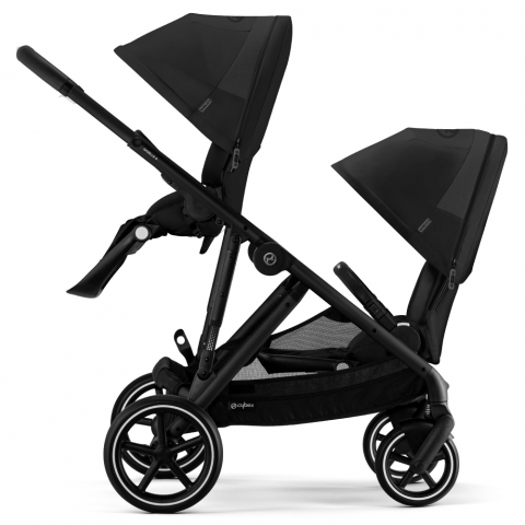 Carucior gemeni Cybex Gazelle S Black/Moon Black [2]