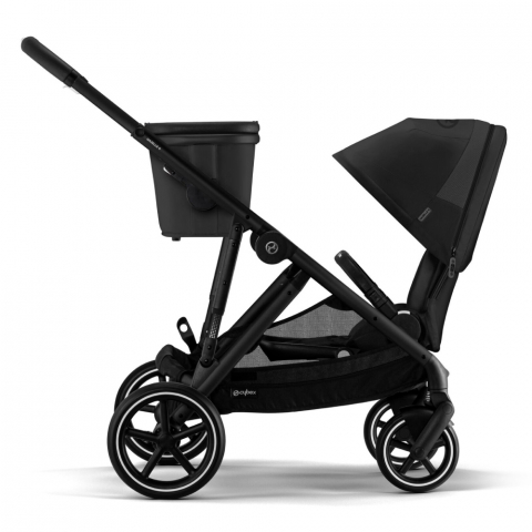 Carucior gemeni Cybex Gazelle S Black/Moon Black [4]