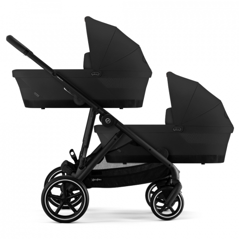 Carucior gemeni Cybex Gazelle S Black/Moon Black [1]