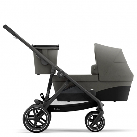 Carucior Gemeni Cybex Gazelle S Black/Soho Grey [3]