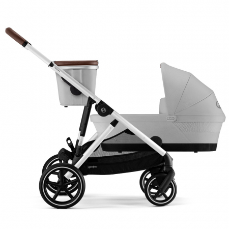 Carucior gemeni Cybex Gazelle S Silver/Lava Grey [3]