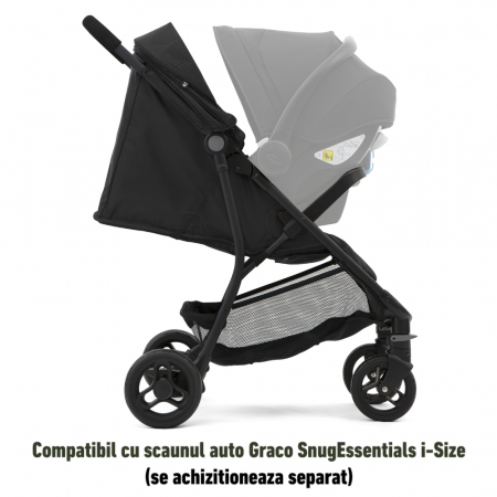 Carucior Graco Breaze Lite 2 Black [5]