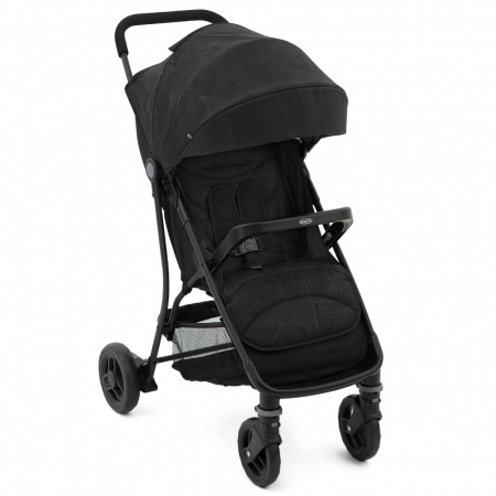 Carucioare copii - Carucior Graco Breaze Lite 2 Black