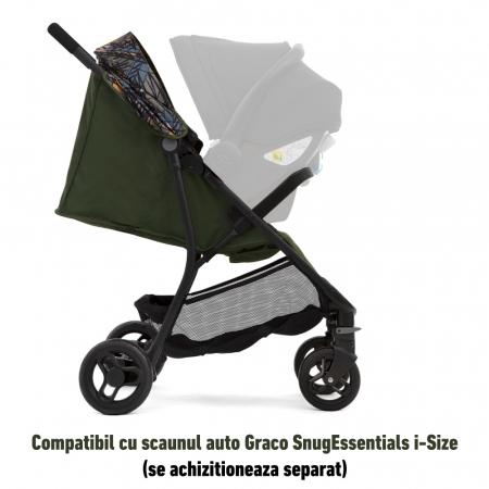 Carucior Graco Breaze Lite 2 Couture Fern [4]