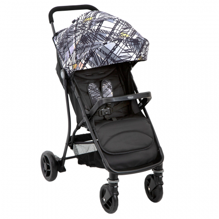 Carucior Graco Breaze Lite 2 Couture Graphite [0]