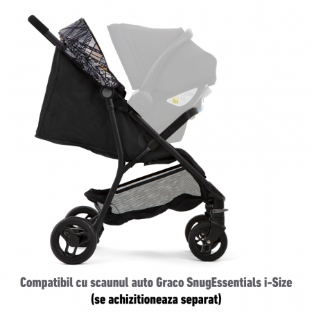 Carucior Graco Breaze Lite 2 Couture Graphite [4]