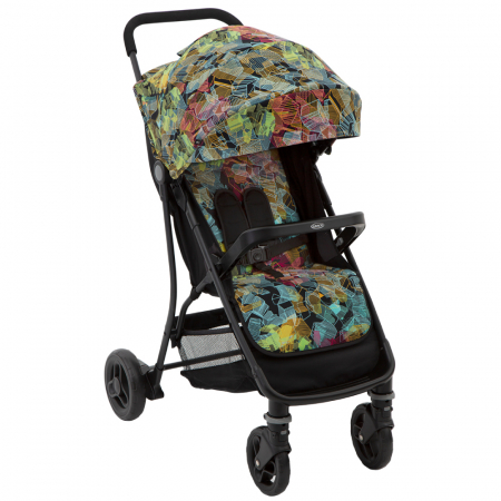 Carucior Graco Breaze Lite 2 Kaleidoscope [0]