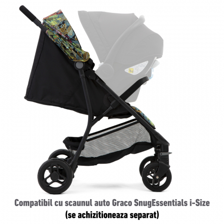 Carucior Graco Breaze Lite 2 Kaleidoscope [4]