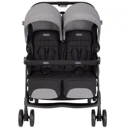 Carucior gemeni Graco DuoRider Steeple Gray [1]