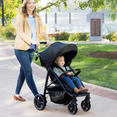 Carucior Graco EeZeFold Steeple Gray [6]