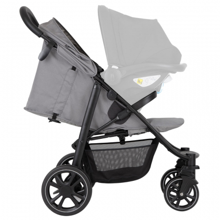 Carucior Graco EeZeFold Steeple Gray [3]