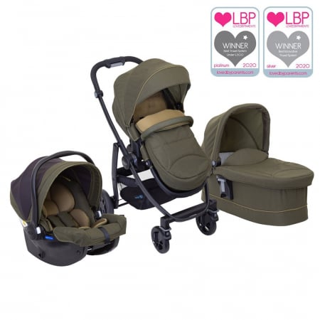 Carucior Graco Evo 3 in 1 Khaki [11]
