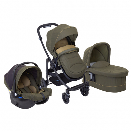 Carucior Graco Evo 3 in 1 Khaki [0]