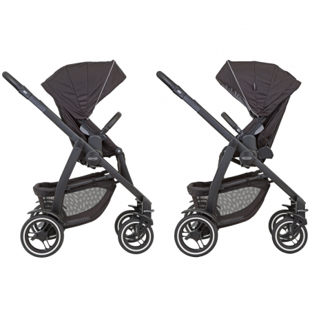 Carucior Graco Evo XT Black [3]