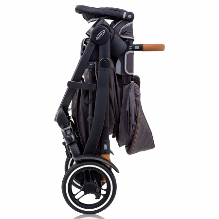 Carucior Graco Evo XT 2 in 1 Iron [5]