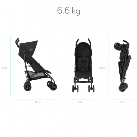 Carucior Graco EZLite Midnight [5]