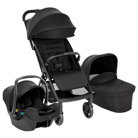 Carucioare copii - Carucior Graco Myavo 3 in 1 Midnight