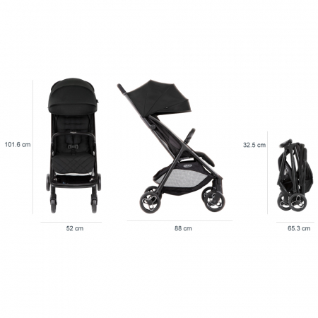 Carucior Graco Myavo Midnight [3]