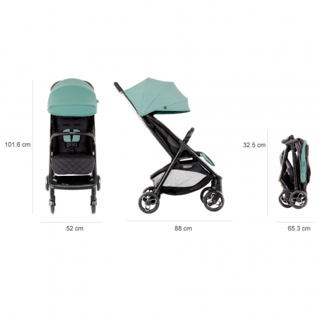 Carucior Graco Myavo Mint [3]