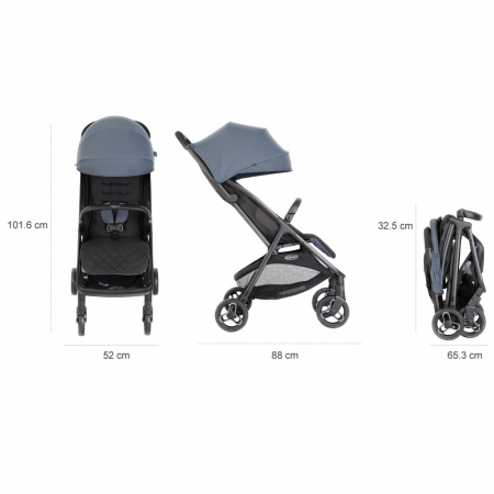 Carucior Graco Myavo Stormy [4]