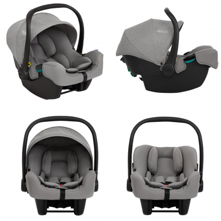 Carucior Graco Near2Me DLX 3 in 1 Ash [6]