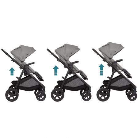 Carucior Graco Near2Me DLX 3 in 1 Ash [5]
