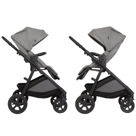 Carucior Graco Near2Me DLX 3 in 1 Ash [4]