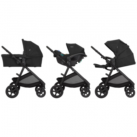 Carucior Graco Near2Me DLX 3 in 1 Midnight [3]