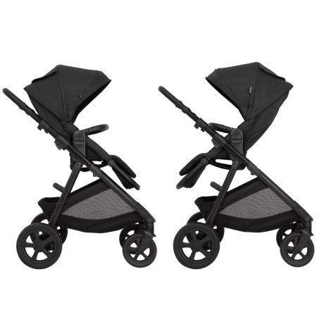 Carucior Graco Near2Me DLX 3 in 1 Midnight [4]