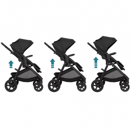 Carucior Graco Near2Me DLX 3 in 1 Midnight [5]