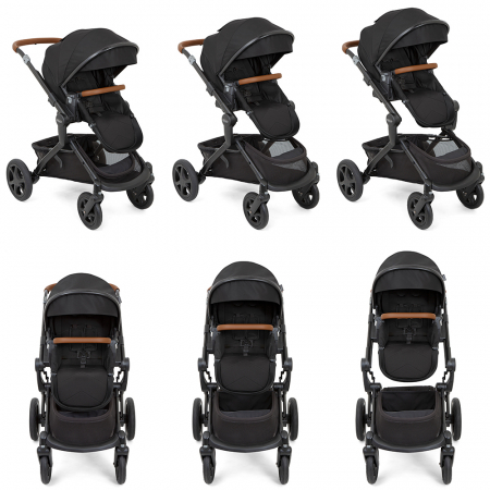 Carucior Graco Near2Me Elite 3 in 1  Noir [3]