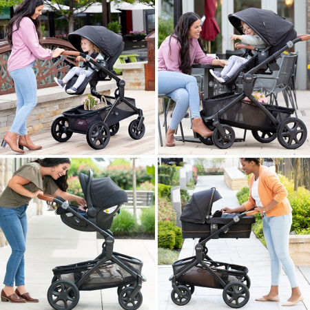 Carucior Graco Near2Me Elite 3 in 1  Noir [12]