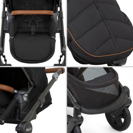 Carucior Graco Near2Me Elite Noir [4]