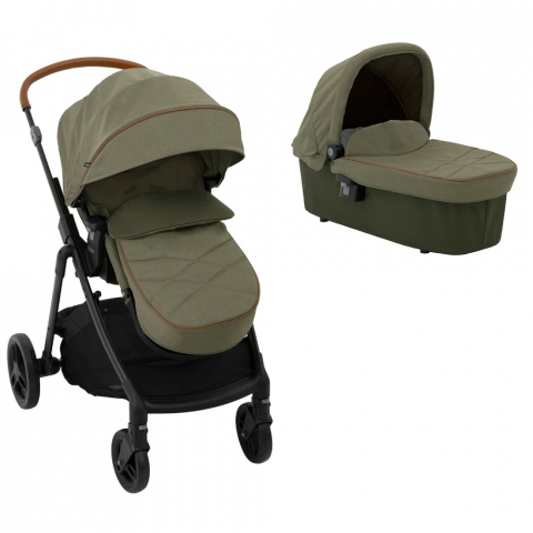 Carucior Graco Near2Me Khaki sistem 2 in 1 [0]
