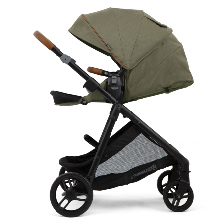 Carucior Graco Near2Me Khaki sistem 2 in 1 [2]