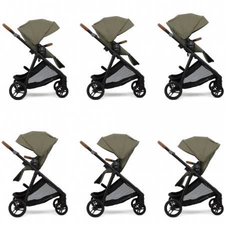 Carucior Graco Near2Me Khaki sistem 2 in 1 [3]