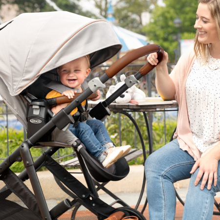 Carucior Graco Near2Me Oatmeal 3 in 1 [6]