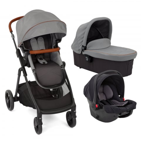 Carucior Graco Near2Me Steeple Grey 3 in 1 [0]